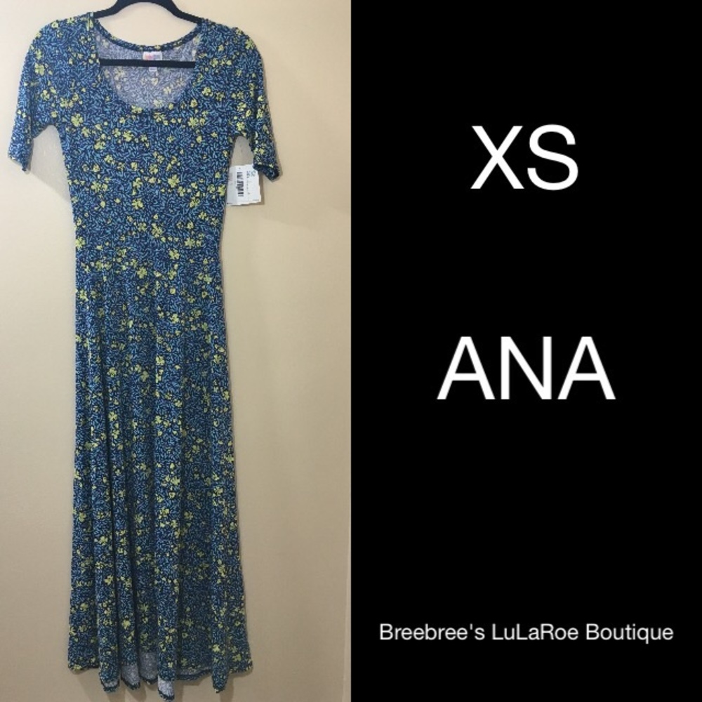 LuLaRoe Ana dress, NWT